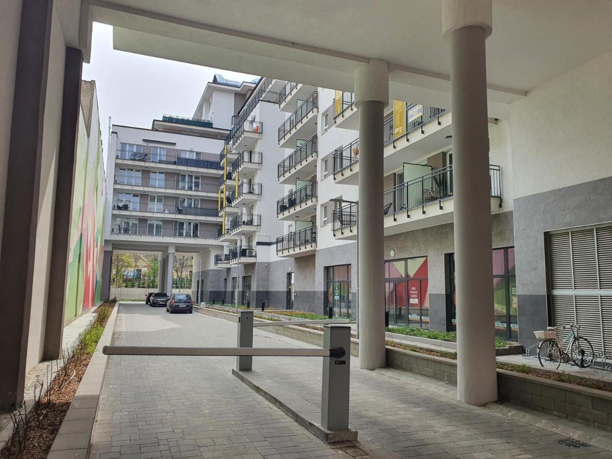 בודפשט Park West Apartment - Free Parking מראה חיצוני תמונה