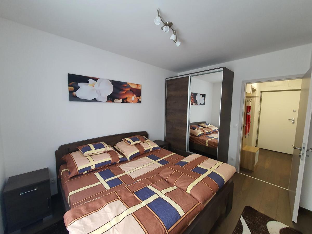 בודפשט Park West Apartment - Free Parking מראה חיצוני תמונה