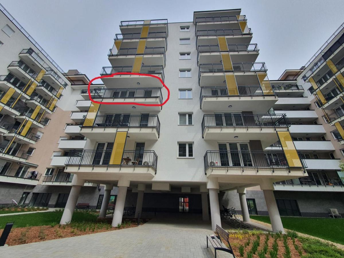 בודפשט Park West Apartment - Free Parking מראה חיצוני תמונה