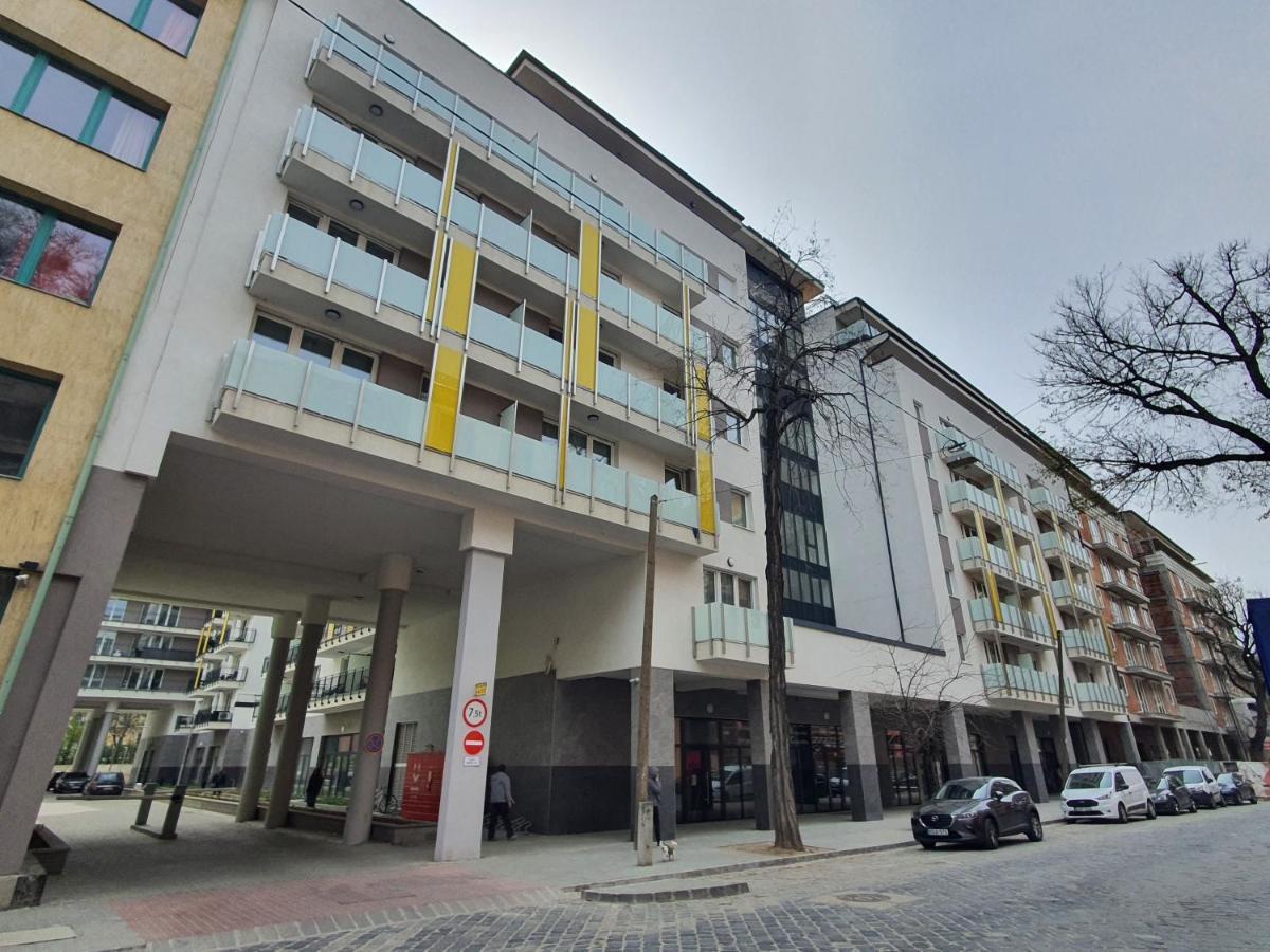 בודפשט Park West Apartment - Free Parking מראה חיצוני תמונה