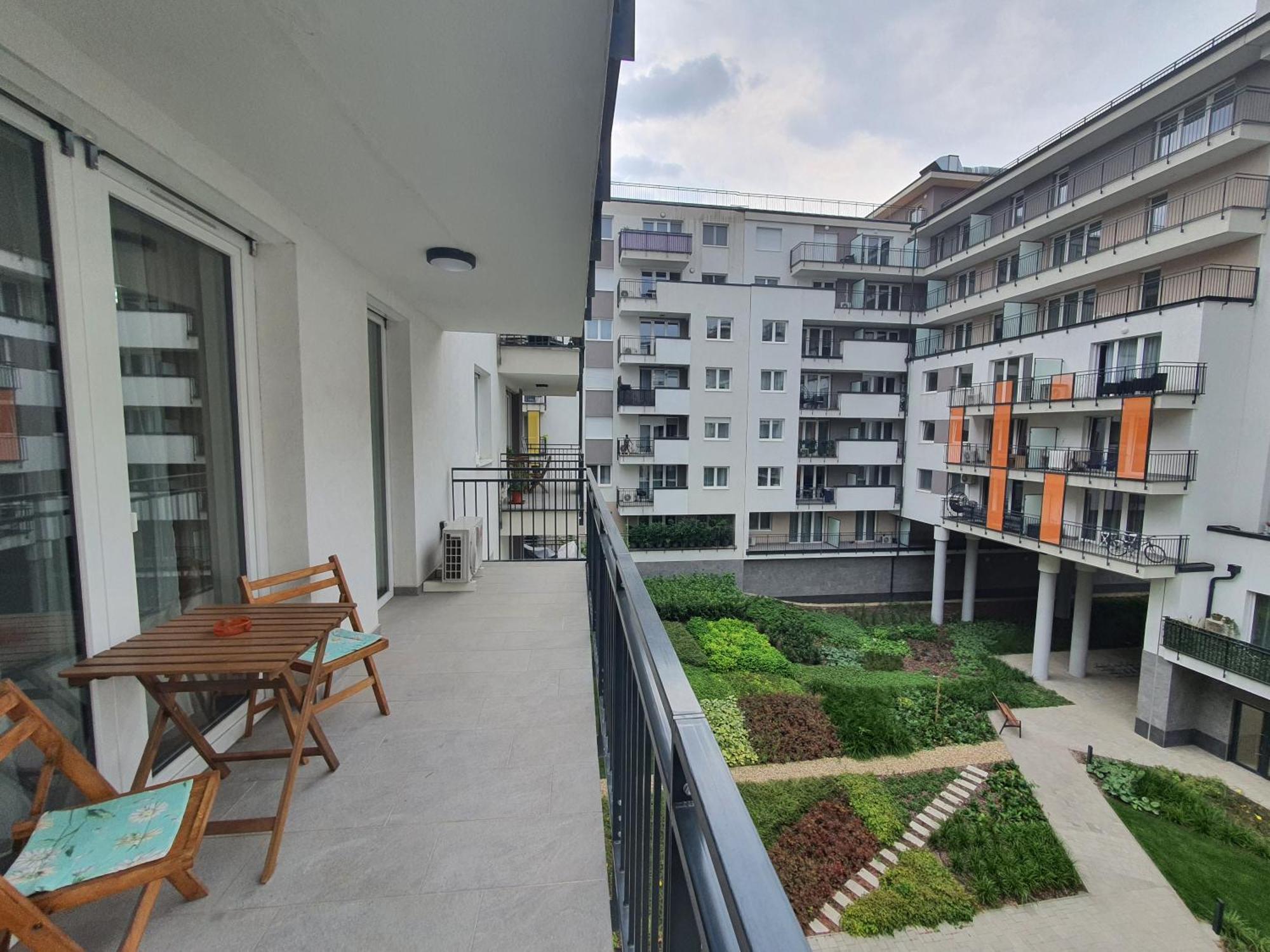 בודפשט Park West Apartment - Free Parking מראה חיצוני תמונה